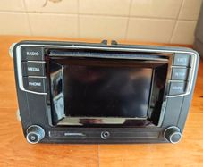 VW cd radio