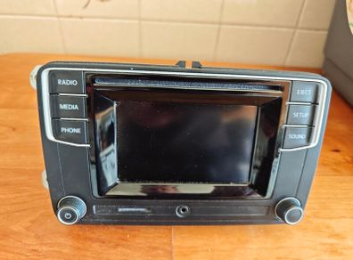 VW cd radio