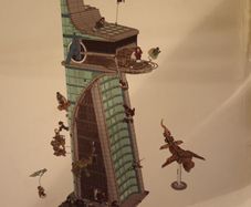 Lego Avengers tower