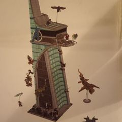 Lego Avengers tower
