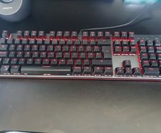 Black Shark RGB Mechanical Gaming Keyboard (UK Layout)