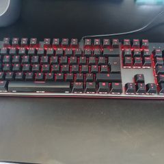 Black Shark RGB Mechanical Gaming Keyboard (UK Layout)