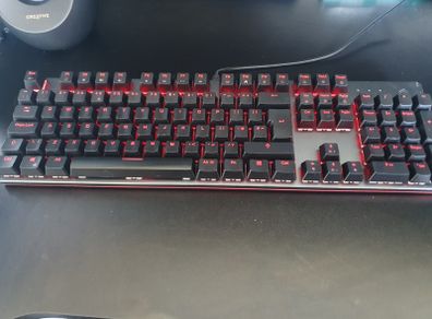 Black Shark RGB Mechanical Gaming Keyboard (UK Layout)