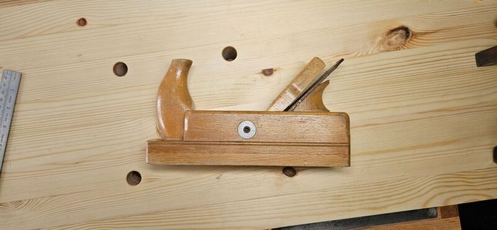 Ulmia 48 mm plane
