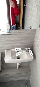 bathroom sink small