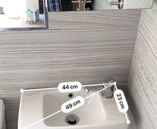 bathroom sink small