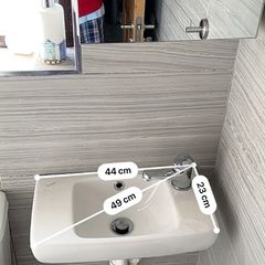 bathroom sink small