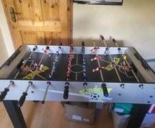 Soccer table