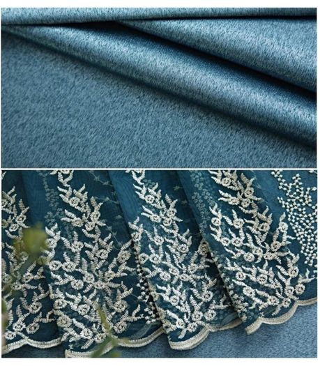 Double Layer Curtains