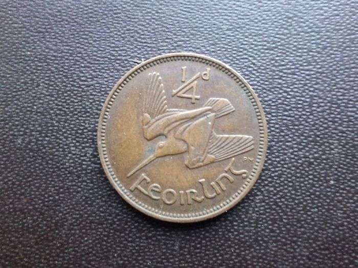 1953 Irish Republic. Farthing. Good condition!
