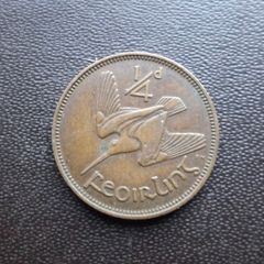 1953 Irish Republic. Farthing. Good condition!
