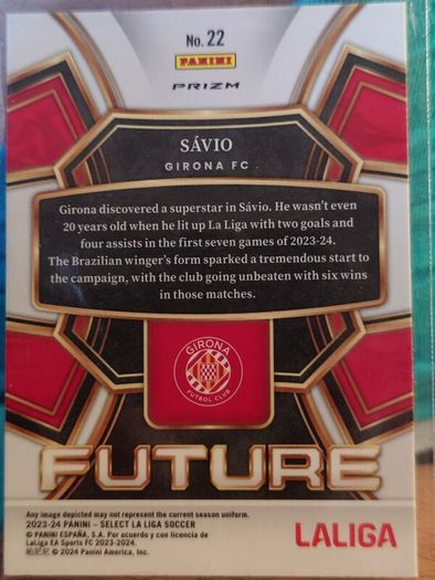 Savio Panini Select Prizm RC
