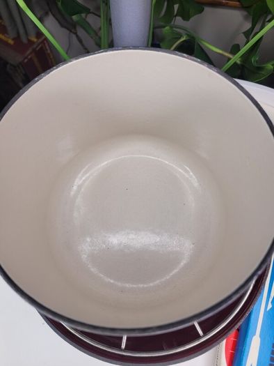 Vintage Le Creuset Cousances Founde