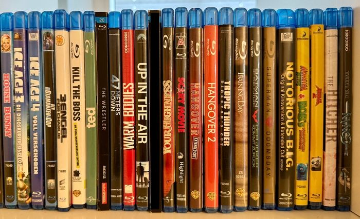Large Film & TV Collection (German)