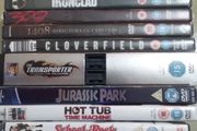 DVD Collection - PG, 12, 15, &amp; 18