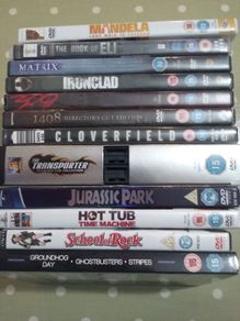 DVD Collection - PG, 12, 15, & 18