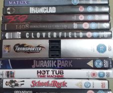 DVD Collection - PG, 12, 15, & 18