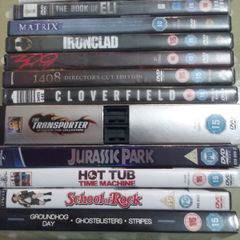 DVD Collection - PG, 12, 15, & 18