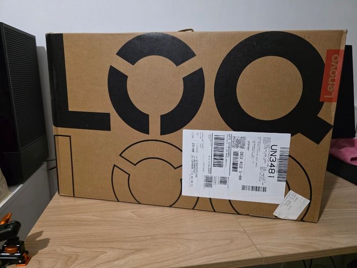 New & Sealed Lenovo Loq 17irx10 | I7-13650hx | Rtx 5060 8gb | 16gb | 1tb Ssd | 17.3" Fhd 165hz | Rgb