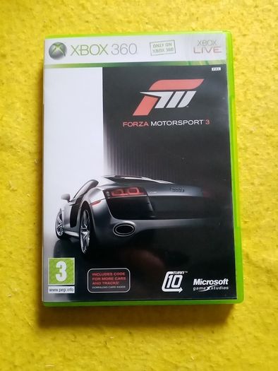 Forza Motorsport 3 Xbox 360 games Original Pal version
