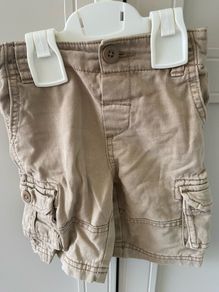 M&S indigo collection shorts 18-24 months