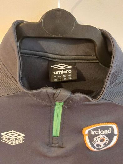 ireland halfzip jumper