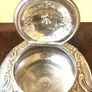 George IV period Irish sterling silver 3pcs tea set 1826 by Edward Power Image 5