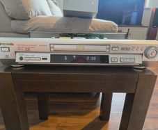 Panasonic Made in Japan RV-41 DVD/CD player