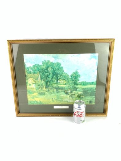 The Haywain by John Constable print