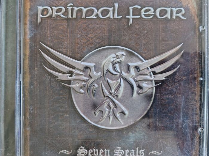Primal Fear - Seven Seals CD (2005) German Heavy Metal EX+