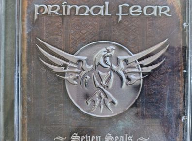 Primal Fear - Seven Seals CD (2005) German Heavy Metal EX+