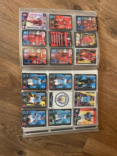 Match Attax & Adrenalyn Football card collectibles