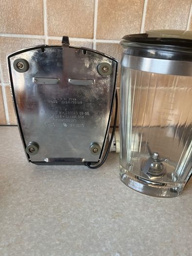 Vintage 1960's General Electric Glass jug blender