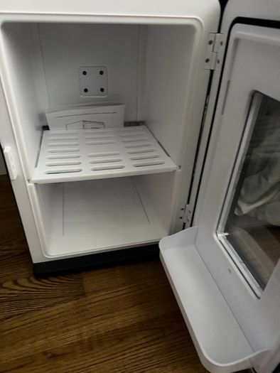 CUMEOD hot/ cold mini fridge