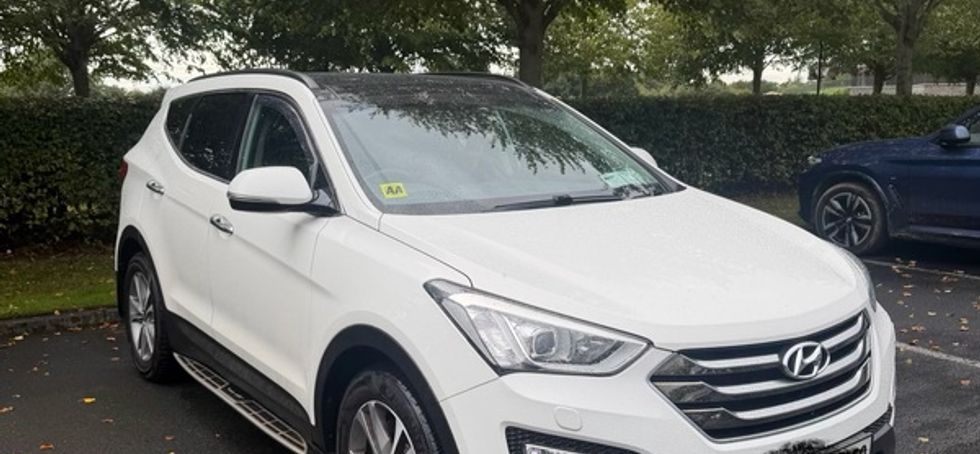 2015 Hyundai Santa Fe Premium 7 Seater AWD Auto