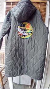 Khaki Quilted Jacket