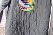 Khaki Quilted Jacket
