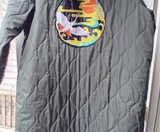 Khaki Quilted Jacket