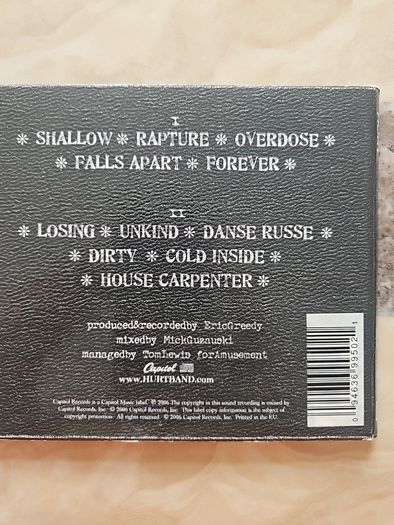 Hurt CD - Vol.1