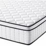 King Size Mattress 5FT Memory Foam Pocket Sprung Orthopedic King Mattresses Breathable, Motion Isolation, Medium Firm, 150x200x25cm Image 2