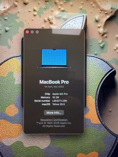 M3 pro MacBook Pro 14"