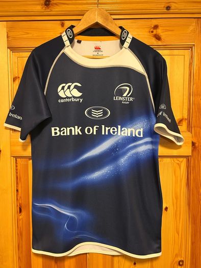 Leinster Rugby 2009/10 Home Jersey