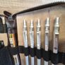 26PCS Metal Mechanical Pencil Set in Leather Case, Art Drafting Pencil 0.3, 0.5, 0.7, 0.9 mm Image 5