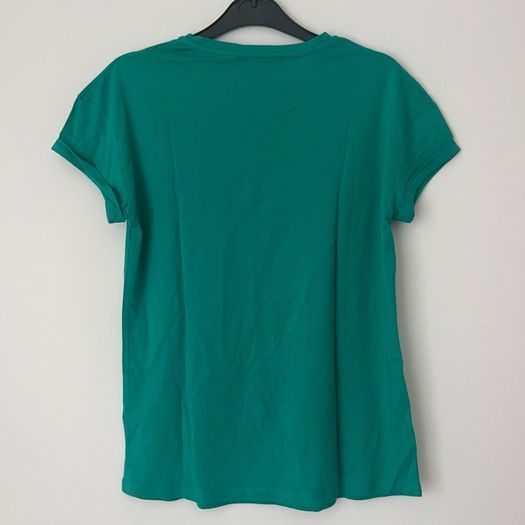 St. Patricks Day / Green Lucky Clover T-Shirt - Size S