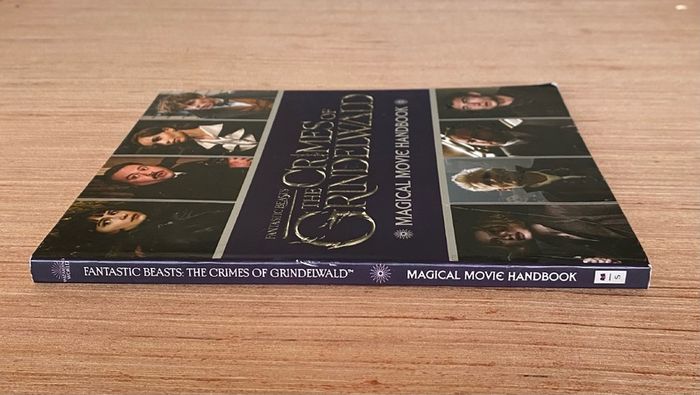 Fantastic Beasts: The Crimes of Grindelwald: Magical Movie Handbook