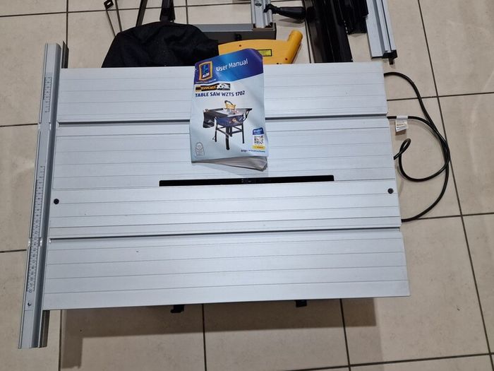 New - Workzone Table Saw