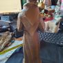 Beautiful Old Large Statue St. Anthony of Padua Holding the Child Jesus. St. Anthony is recognized as the Patron Saint of Lost Things and Desperate Situations, Similar figurines are crafted in Italy or the Valgardena region, Postage Available or collectio Image 5
