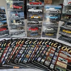 James bond 007 model car collection