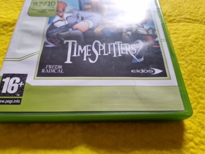 Timesplitters2  xbox Original games Original
