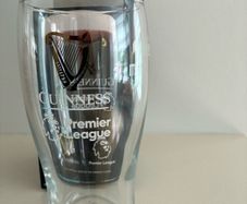 24 Guinness Pint Glasses.